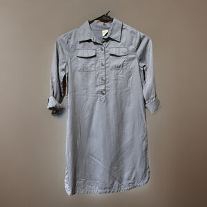 Crazy 8 Girls 7/8 Grey Dress